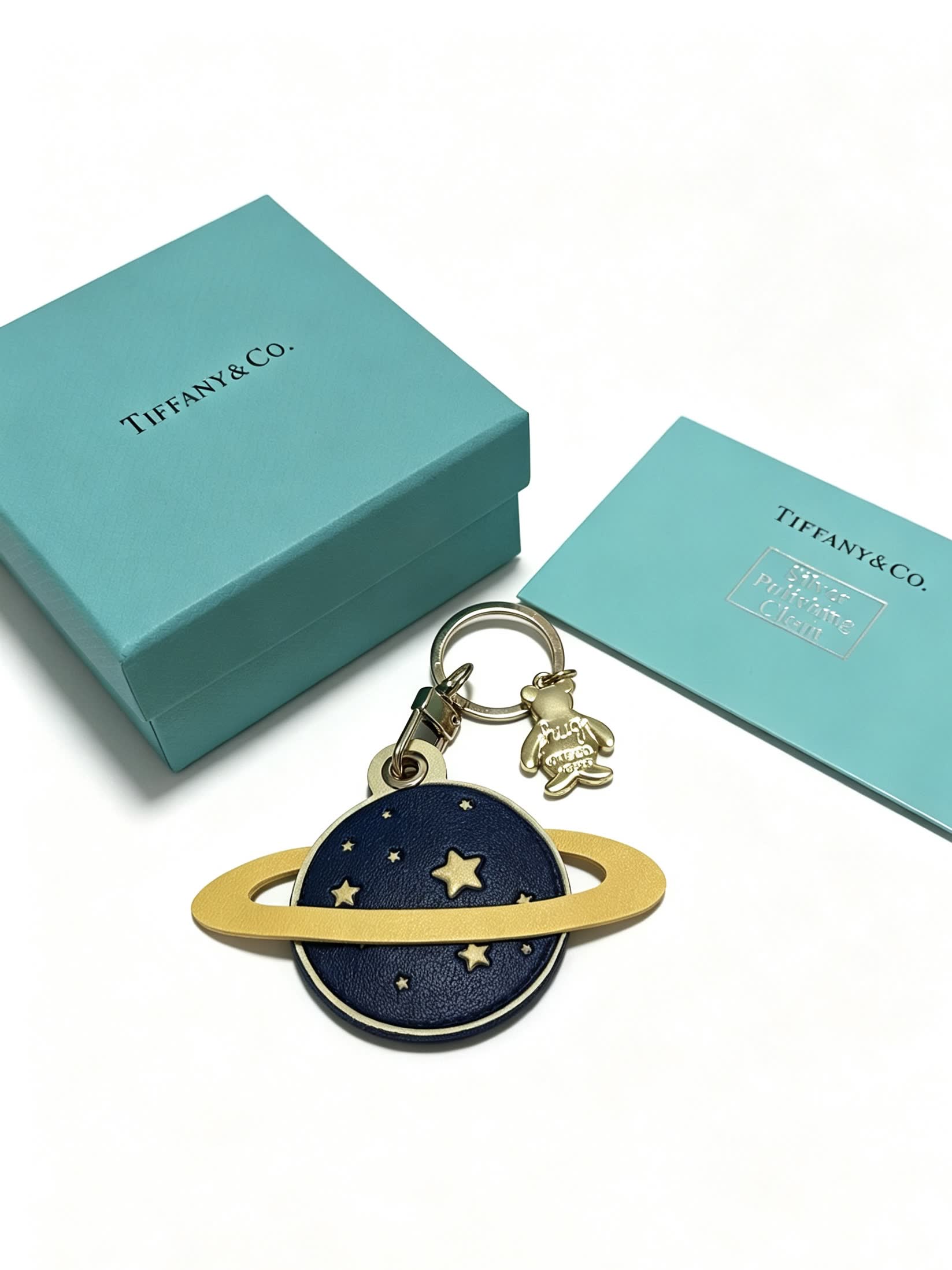 Tiffany & Co. Saturn Keychain